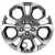 Khomen KHW 1711 6.5x17 5*114.3 ET50 DIA66.1 Gray-FP Литой
