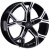 Replay LX139 8x19 5*114.3 ET45 DIA60.1 BKF Литой
