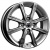 K&K Флэш 5x13 4*108 ET40 DIA67.1 Дарк платинум Литой
