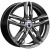 K&K Sayan 6x16 5*110 ET44 DIA65.1 Дарк платинум Литой