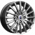 K&K Акцент 7x17 4*100 ET43 DIA60.1 Дарк платинум Литой K&K Акцент 7x17 4*100 ET43 DIA60.1 Дарк платинум Литой