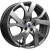 K&K Палермо 6.5x16 5*105 ET38 DIA56.6 Дарк платинум Литой K&K Палермо 6.5x16 5*105 ET38 DIA56.6 Дарк платинум Литой