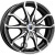 K&K Brent 6x16 4*98 ET35 DIA58.6 Алмаз черный Литой
