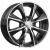 Скад Порту 6x15 4*100 ET40 DIA67.1 Алмаз Литой