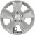 Khomen KHW 1601 6.5x16 5*114.3 ET50 DIA66.1 F-Silver Литой Khomen KHW 1601 6.5x16 5*114.3 ET50 DIA66.1 F-Silver Литой