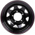 Off Road Wheels Renault Duster 7x16 5*114.3 ET20 DIA84.1 Black Штампованный