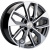 Khomen KHW 1703 7x17 5*114.3 ET45 DIA67.1 Gray-FP Литой