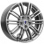 K&K Эрфурт 7x17 5*100 ET40 DIA67.1 Дарк платинум Литой