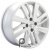 Khomen KHW 1609 6x16 4*100 ET50 DIA60.1 F-Silver Литой