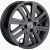 Khomen KHW 1609 6x16 4*100 ET50 DIA60.1 Gray Литой