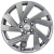 Khomen KHW 1801 7.5x18 5*114.3 ET45 DIA66.1 Gray Литой Khomen KHW 1801 7.5x18 5*114.3 ET45 DIA66.1 Gray Литой