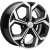 Khomen KHW 1606 6.5x16 5*108 ET50 DIA63.3 Black-FP Литой Khomen KHW 1606 6.5x16 5*108 ET50 DIA63.3 Black-FP Литой