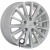 Khomen KHW 1611 6.5x16 5*114.3 ET40 DIA66.1 F-Silver Литой