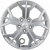 Khomen KHW 1715 7x17 5*114.3 ET45 DIA60.1 F-Silver-FP Литой