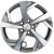 Khomen KHW 1712 7x17 5*114.3 ET39 DIA60.1 Gray-FP Литой