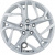 Khomen KHW 1716 7x17 5*114.3 ET51 DIA67.1 F-Silver Литой