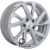 Khomen KHW 1714 7x17 5*114.3 ET39 DIA60.1 F-Silver Литой