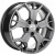 Khomen KHW 1715 7x17 5*114.3 ET50 DIA67.1 Gray Литой