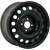 Trebl X40051 6.5x16 4*108 ET20 DIA65.1 Black Штампованный Trebl X40051 6.5x16 4*108 ET20 DIA65.1 Black Штампованный