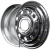 Off Road Wheels УАЗ 8x16 5*139.7 ET-19 DIA110.1 Chrome Штампованный