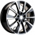 Khomen KHW 1802 7x18 5*112 ET45 DIA57.1 Black-FP Литой Khomen KHW 1802 7x18 5*112 ET45 DIA57.1 Black-FP Литой