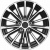 Khomen KHW 1611 6.5x16 5*112 ET41 DIA57.1 Gray-FP Литой