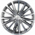 Khomen KHW 1611 6.5x16 5*108 ET50 DIA63.3 G-Silver-FP Литой