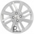 Khomen KHW 1609 6x16 4*100 ET48 DIA54.1 G-Silver Литой