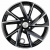 Khomen KHW 1714 7x17 5*114.3 ET50 DIA67.1 Black-FP Литой