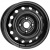 ТЗСК Lada Largus/Vesta 6.5x16 4*100 ET50 DIA60.1 Black Штампованный