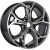 Khomen KHW 1702 7x17 5*114.3 ET46 DIA67.1 Gray-FP Литой