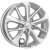 Khomen KHW 1611 6.5x16 5*114.3 ET45 DIA67.1 Silver-FP Литой