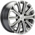 Khomen KHW 1610 6.5x16 5*115 ET41 DIA70.1 Gray-FP Литой Khomen KHW 1610 6.5x16 5*115 ET41 DIA70.1 Gray-FP Литой