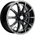 Khomen KHW 1707 6.5x17 4*100 ET43 DIA60.1 Black-FP Литой