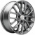Khomen KHW 1506 6x15 4*100 ET50 DIA60.1 Gray Литой