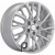 Khomen KHW 1804 7.5x18 5*108 ET40 DIA60.1 F-Silver Литой Khomen KHW 1804 7.5x18 5*108 ET40 DIA60.1 F-Silver Литой