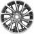 Khomen KHW 1804 7.5x18 5*108 ET40 DIA60.1 Gray-FP Литой Khomen KHW 1804 7.5x18 5*108 ET40 DIA60.1 Gray-FP Литой