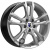 K&K Samara 6x16 4*100 ET49 DIA54.1 Дарк платинум Литой K&K Samara 6x16 4*100 ET49 DIA54.1 Дарк платинум Литой