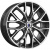 K&K Лилиом 6x16 4*114.3 ET40 DIA67.1 Алмаз черный Литой