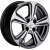 Khomen KHW 1502 6x15 4*100 ET46 DIA54.1 G-Silver-FP Литой