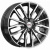 iFree Миконос 6x16 4*100 ET37 DIA60.1 Блэк Джек Литой