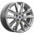 K&K Лацио 7.5x17 5*114.3 ET40 DIA67.1 Дарк платинум Литой