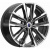 K&K Лацио 7.5x17 5*114.3 ET40 DIA67.1 Алмаз черный Литой