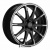 Khomen KHW 1707 6.5x17 4*100 ET41 DIA60.1 Black-FP Matt Литой Khomen KHW 1707 6.5x17 4*100 ET41 DIA60.1 Black-FP Matt Литой