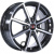 Alcasta M63 6x15 4*100 ET46 DIA54.1 BKF Литой Alcasta M63 6x15 4*100 ET46 DIA54.1 BKF Литой