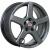 Alcasta M62 6x15 4*100 ET37 DIA60.1 Graphite Литой