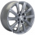 Khomen KHW 1507 6x15 5*105 ET39 DIA56.6 F-Silver Литой