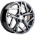 Khomen KHW 1716 7x17 5*114.3 ET40 DIA66.1 Gray Литой