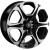 Replay TY401 8x20 6*139.7 ET60 DIA95.1 BKF Литой
