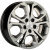 Khomen KHW 1711 6.5x17 5*108 ET33 DIA60.1 Gray Литой